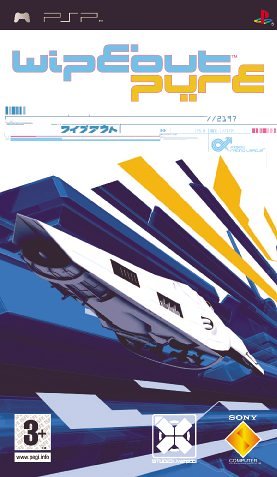 Jeux Vidéo Wipeout Pure PlayStation Portable (Psp)