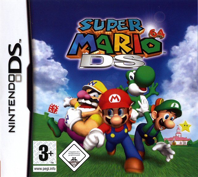 Jeux Vidéo Super Mario 64 Ds Ds