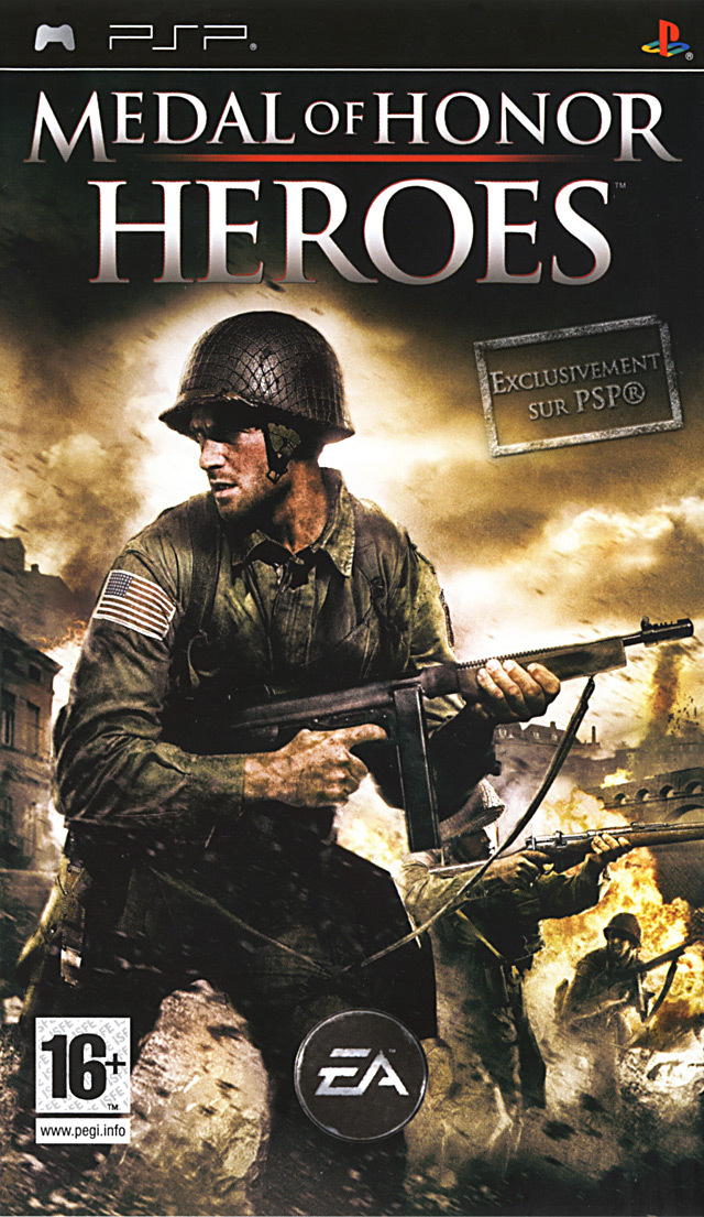Jeux Vidéo Medal Of Honor Heroes PlayStation Portable (Psp)