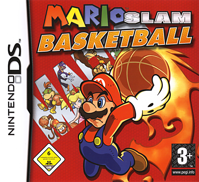 Jeux Vidéo Mario Slam Basketball DS d'occasion