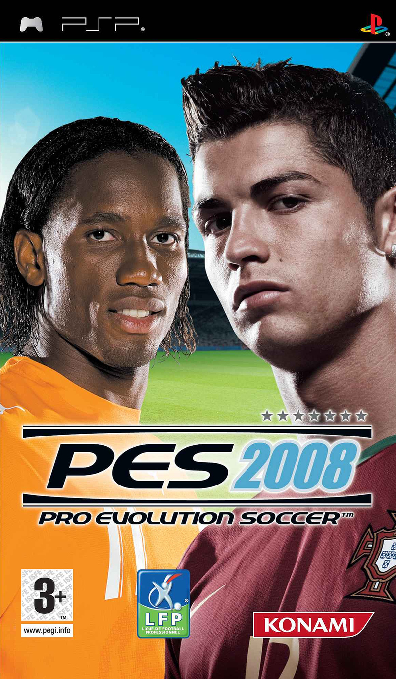 Jeux Vidéo Pro Evolution Soccer 2008 PlayStation Portable (Psp)