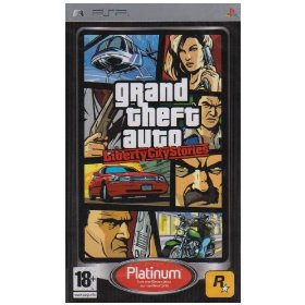 Jeux Vidéo Grand Theft Auto Liberty City Stories Platinum PlayStation Portable (Psp)
