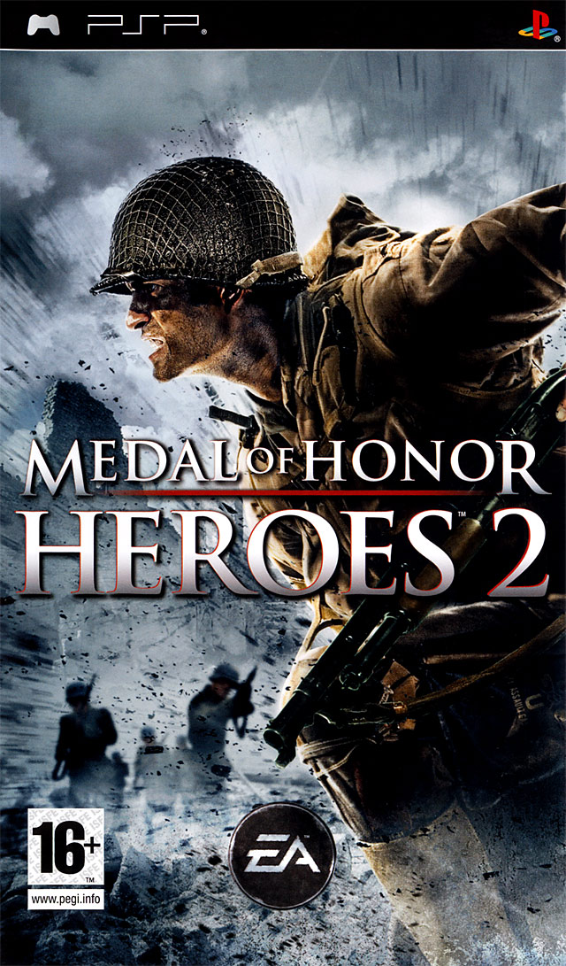Jeux Vidéo Medal Of Honor Heroes 2 Platinum PlayStation Portable (Psp)