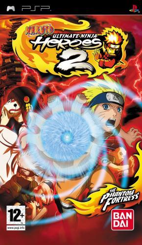 Jeux Vidéo Naruto Ultimate Ninja Heroes 2 The Phantom Fortress PlayStation Portable (Psp)