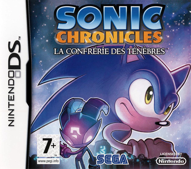 Jeux Vidéo Sonic Chronicles La Confrérie Des Ténèbres Ds