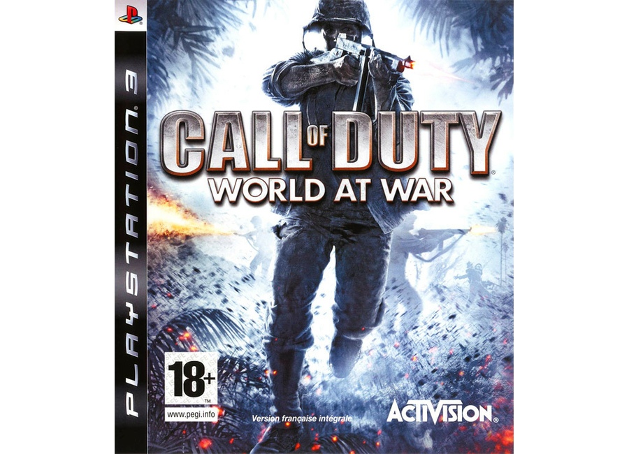 Jeux Vidéo Call of Duty World at War PlayStation 3 (PS3) d