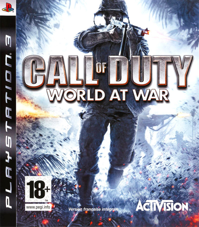 Jeux Vidéo Call Of Duty World At War PlayStation 3 (PS3)