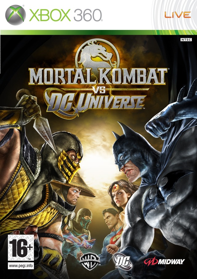 Jeux Vidéo Mortal Kombat Vs Dc Universe Xbox 360