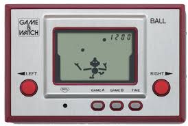 Console Nintendo Game And Watch Bordeaux
