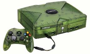 Console Microsoft Xbox Vert Transparent + 1 Manette