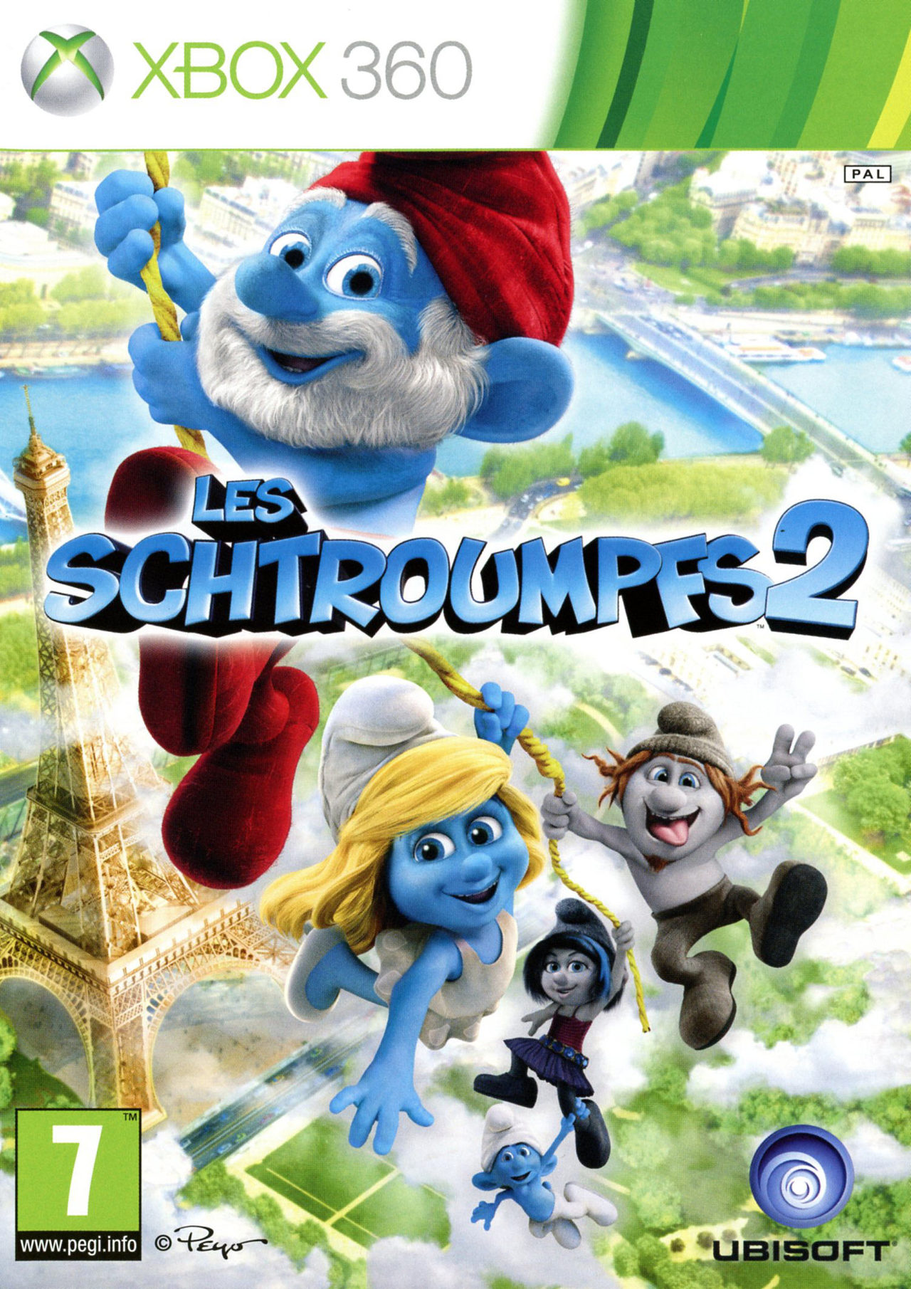Jeux Vidéo Les Schtroumpfs 2 Xbox 360