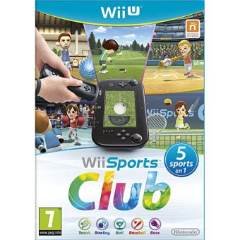 Jeux Vidéo Wii Sports Club Wii U