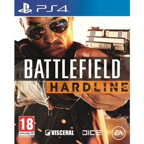 Jeux Vidéo Battlefield Hardline PlayStation 4 (PS4)