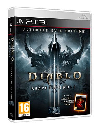 Jeux Vidéo Diablo III Ultimate Evil Edition PlayStation 3 (PS3)