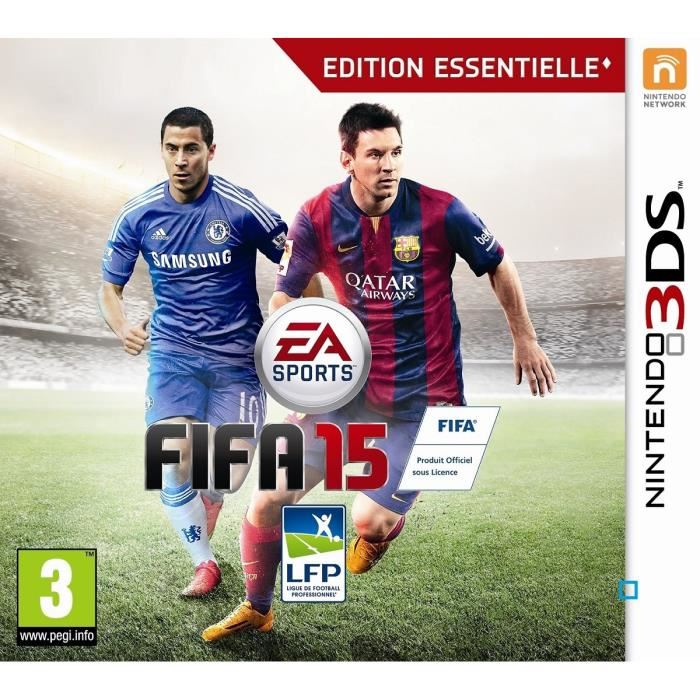 Jeux Vidéo Fifa 15 3DS