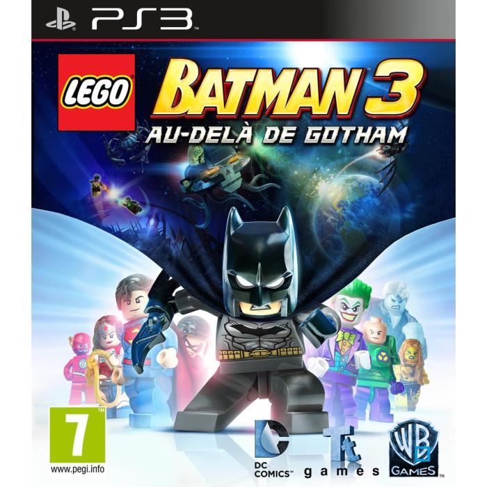 Jeux Vidéo Lego Batman 3 Au-Delà De Gotham PlayStation 3 (PS3)