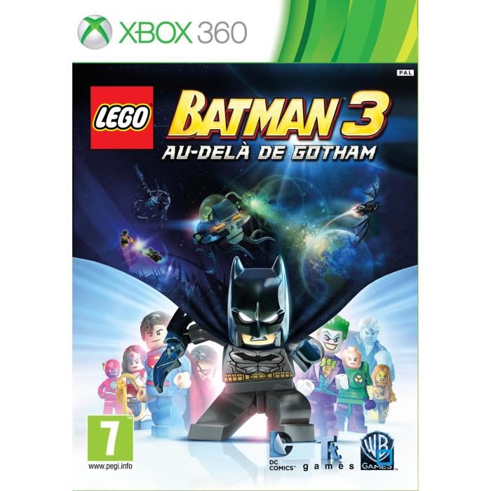 Jeux Vidéo Lego Batman 3 Au-Delà De Gotham Xbox 360