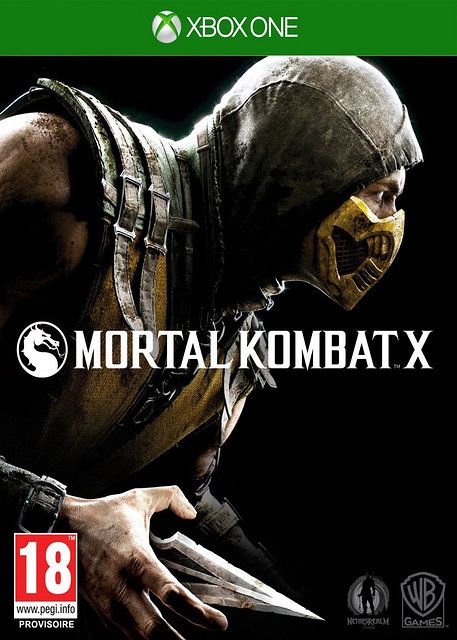 Jeux Vidéo Mortal Kombat X Xbox One
