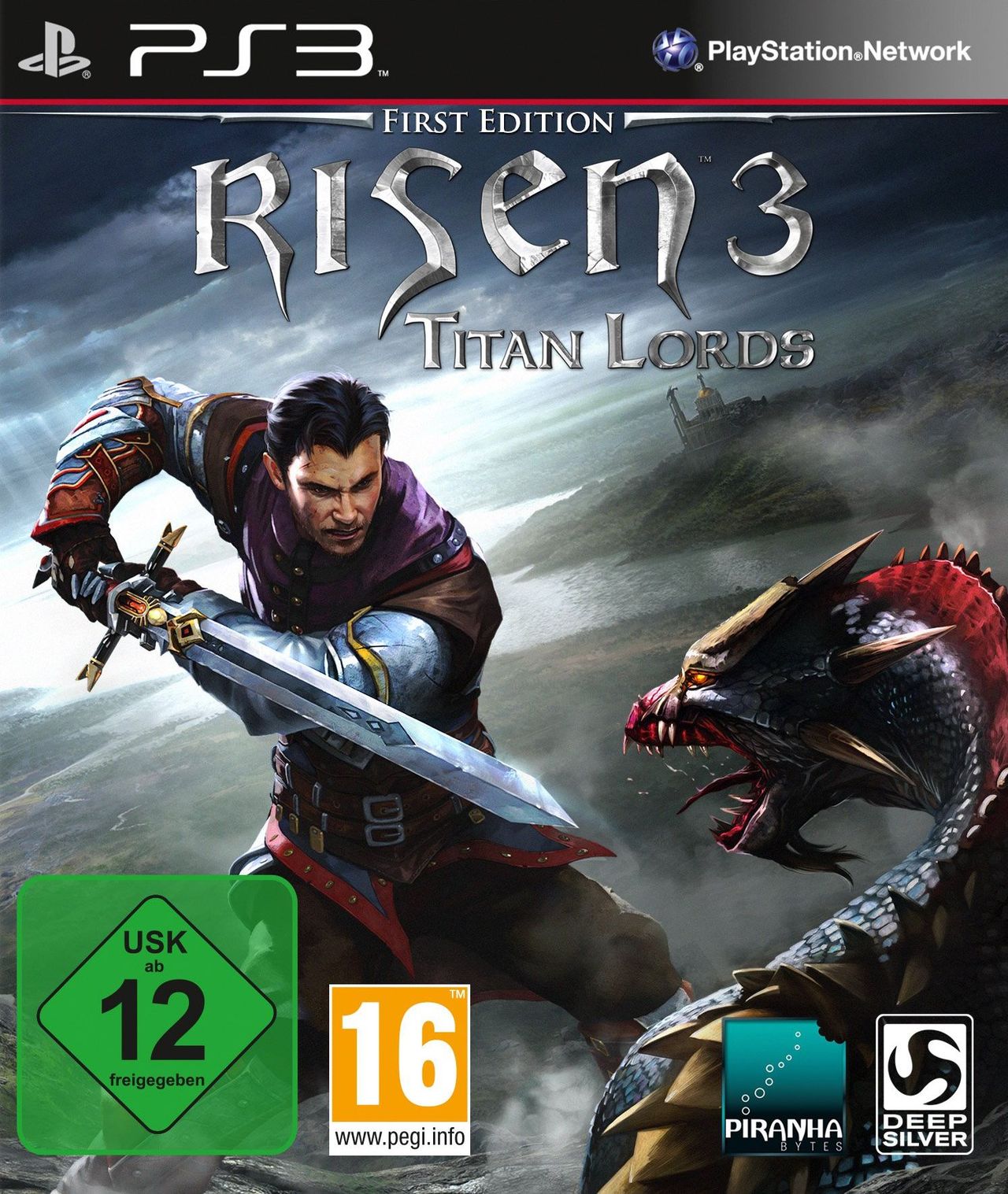 Jeux Vidéo Risen 3 Titan Lords PlayStation 3 (PS3)