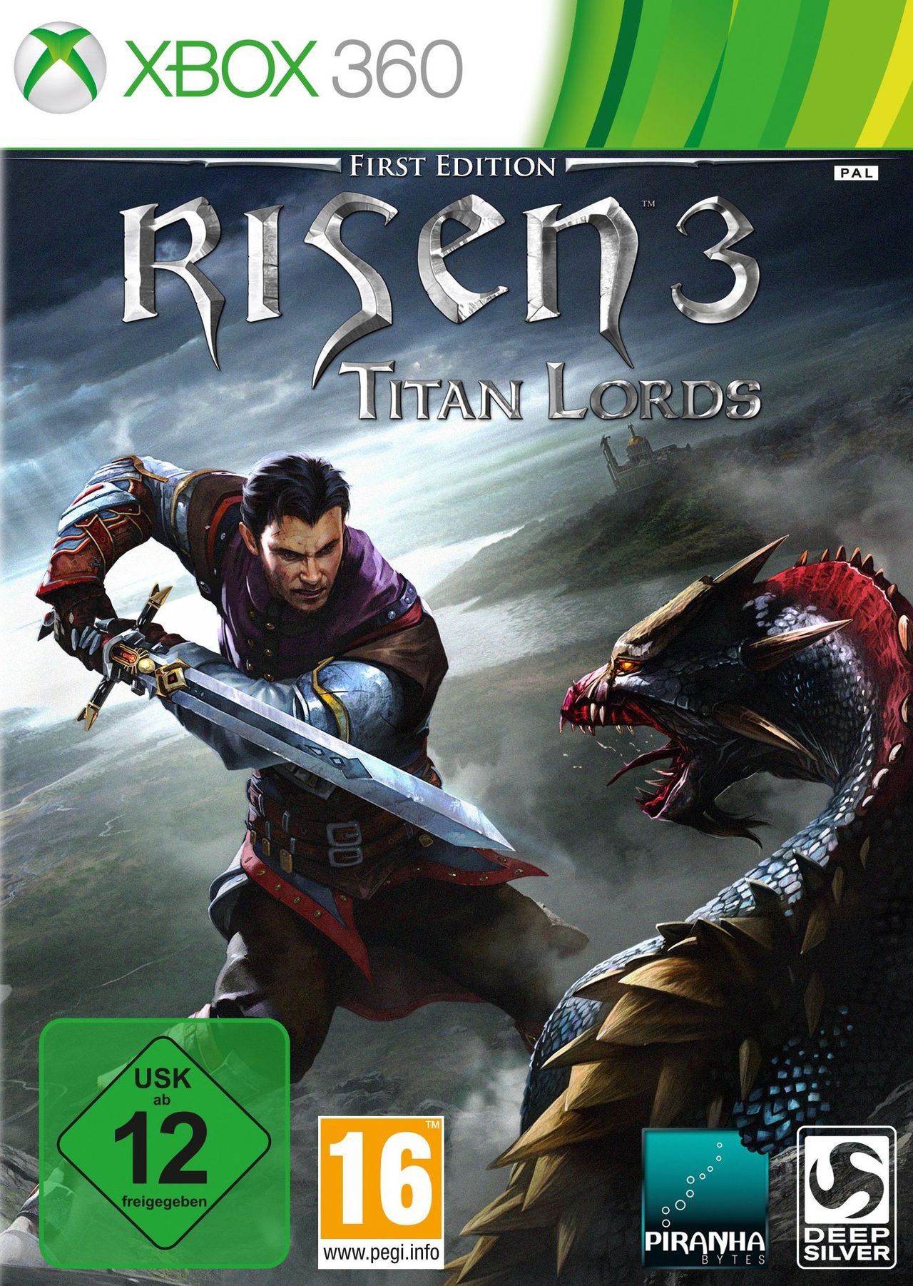 Jeux Vidéo Risen 3 Titan Lords Xbox 360