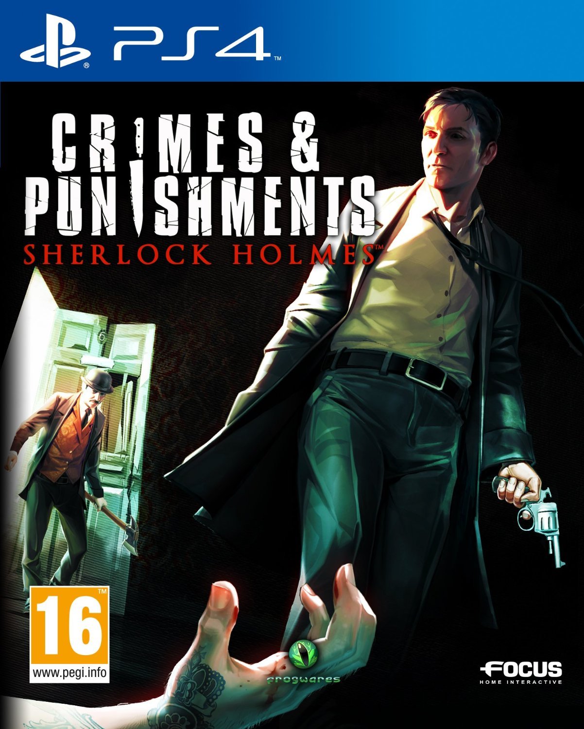 Jeux Vidéo Sherlock Holmes Crimes & Punishments PlayStation 4 (PS4)