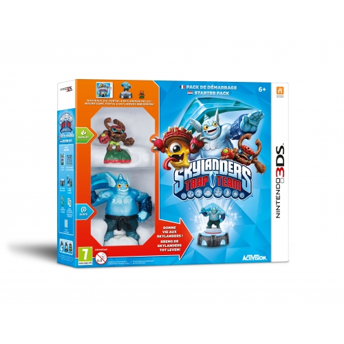 Jeux Vidéo Skylanders Trap Team 3DS