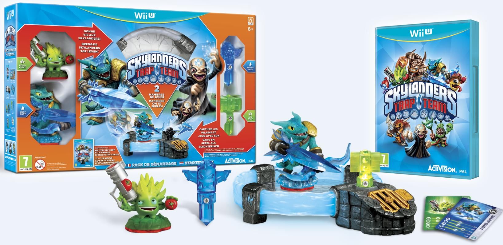 Jeux Vidéo Skylanders Trap Team Wii U