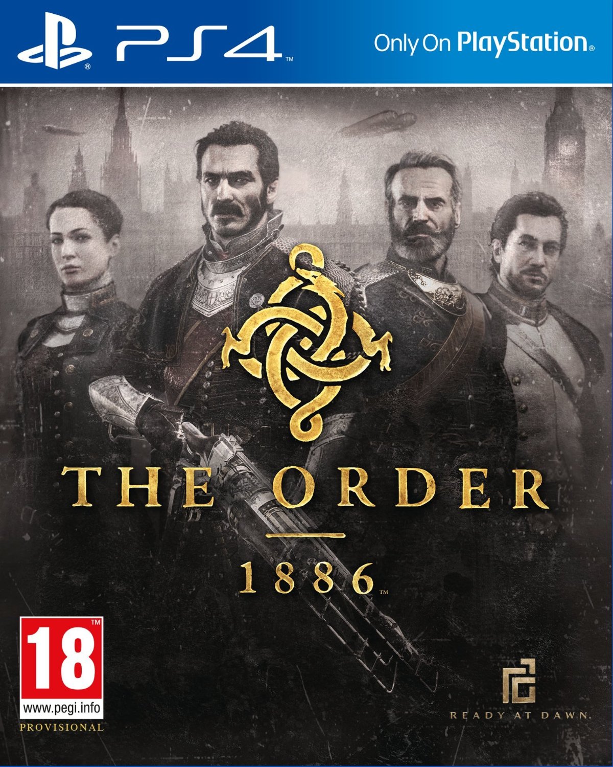 Jeux Vidéo The Order 1886 PlayStation 4 (PS4)