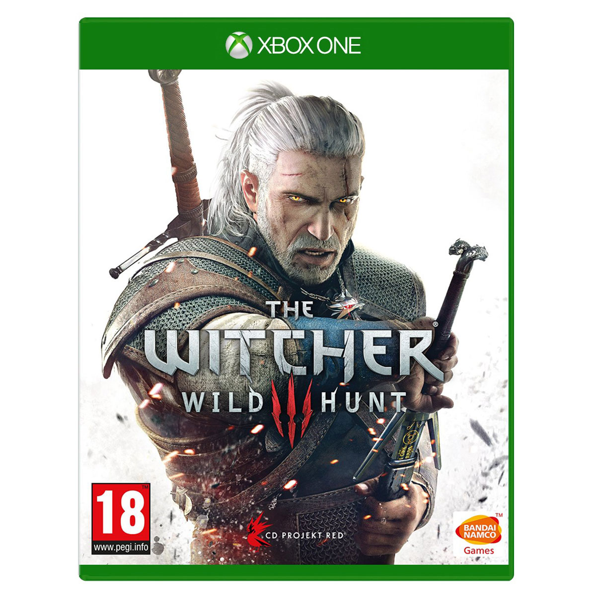 Jeux Vidéo The Witcher 3 Wild Hunt Xbox One