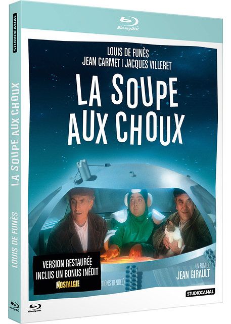 Blu-ray La Soupe Aux Choux - Blu-ray
