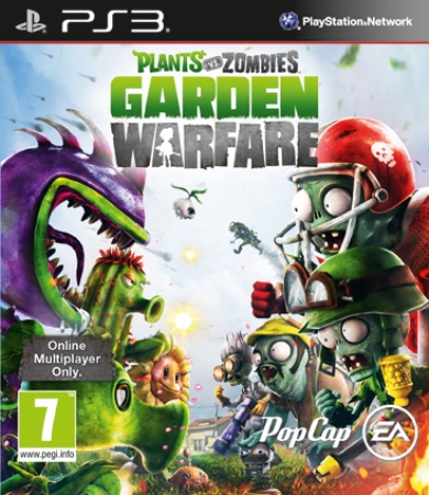 Jeux Vidéo Plants Vs Zombies Garden Warfare PlayStation 3 (PS3)