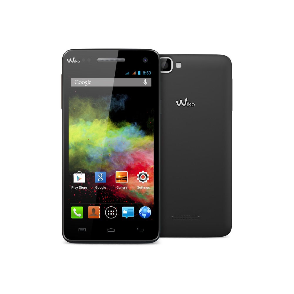 Wiko Rainbow Noir 4 Go