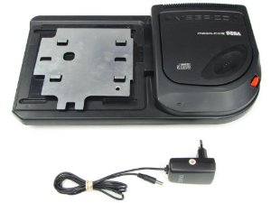 Console Sega Mega Drive Noir + Mega Cd