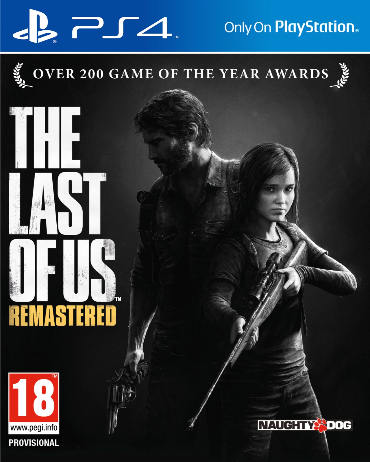 Jeux Vidéo The Last Of Us Remastered PlayStation 4 (PS4)