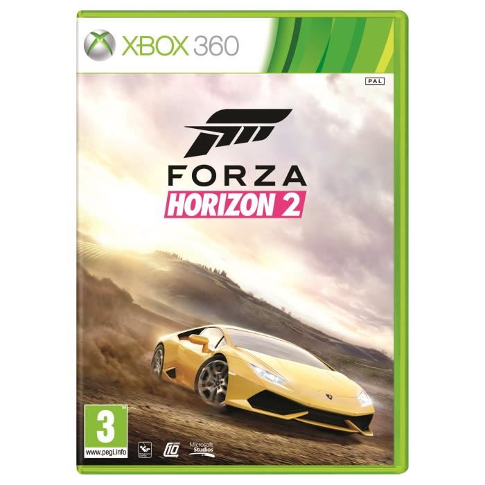 Jeux Vidéo Forza Horizon 2 Xbox 360