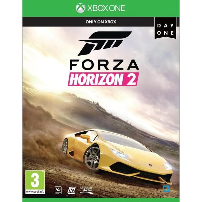 Jeux Vidéo Forza Horizon 2 Xbox One