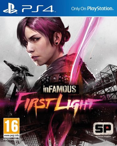 Jeux Vidéo Infamous First Light PlayStation 4 (PS4)
