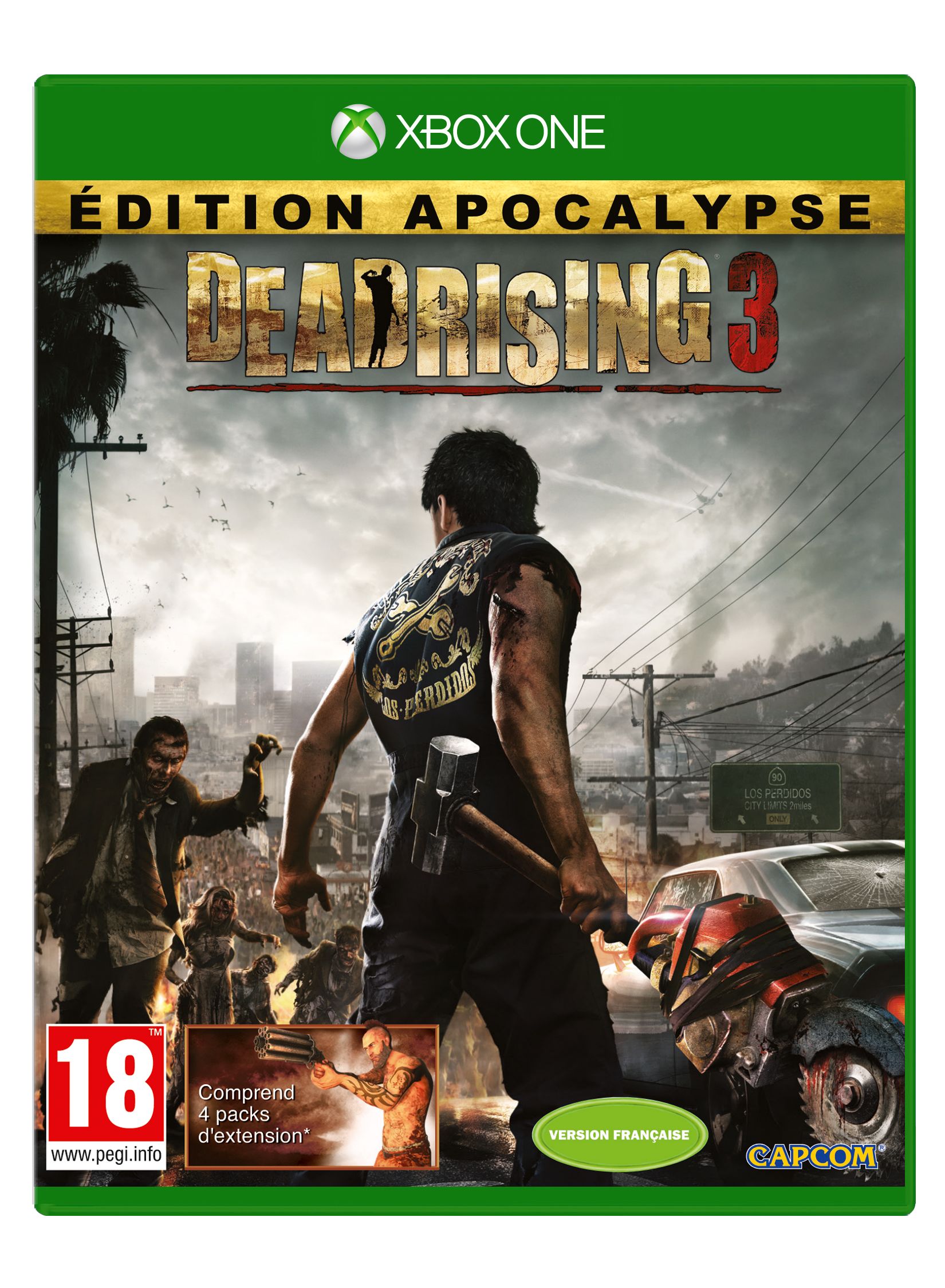 Jeux Vidéo Dead Rising 3 Edition Apocalypse Xbox One