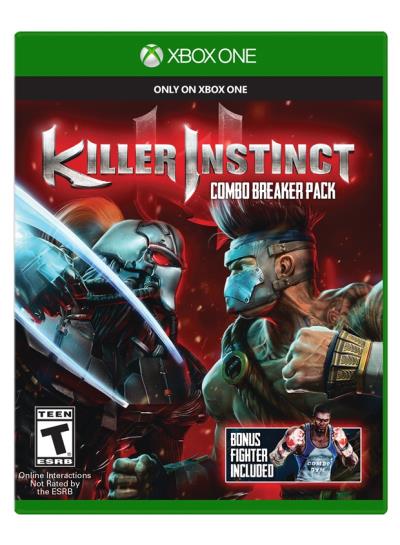 Jeux Vidéo Killer Instinct Combo Breaker Edition Xbox One