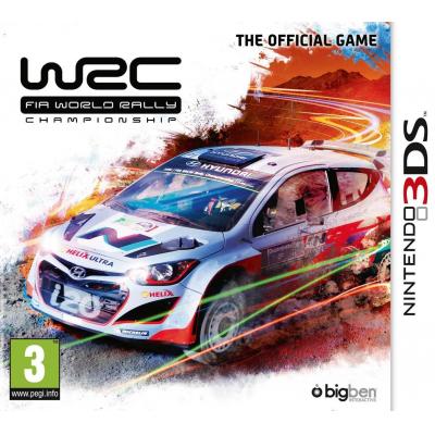 Jeux Vidéo Wrc 3DS
