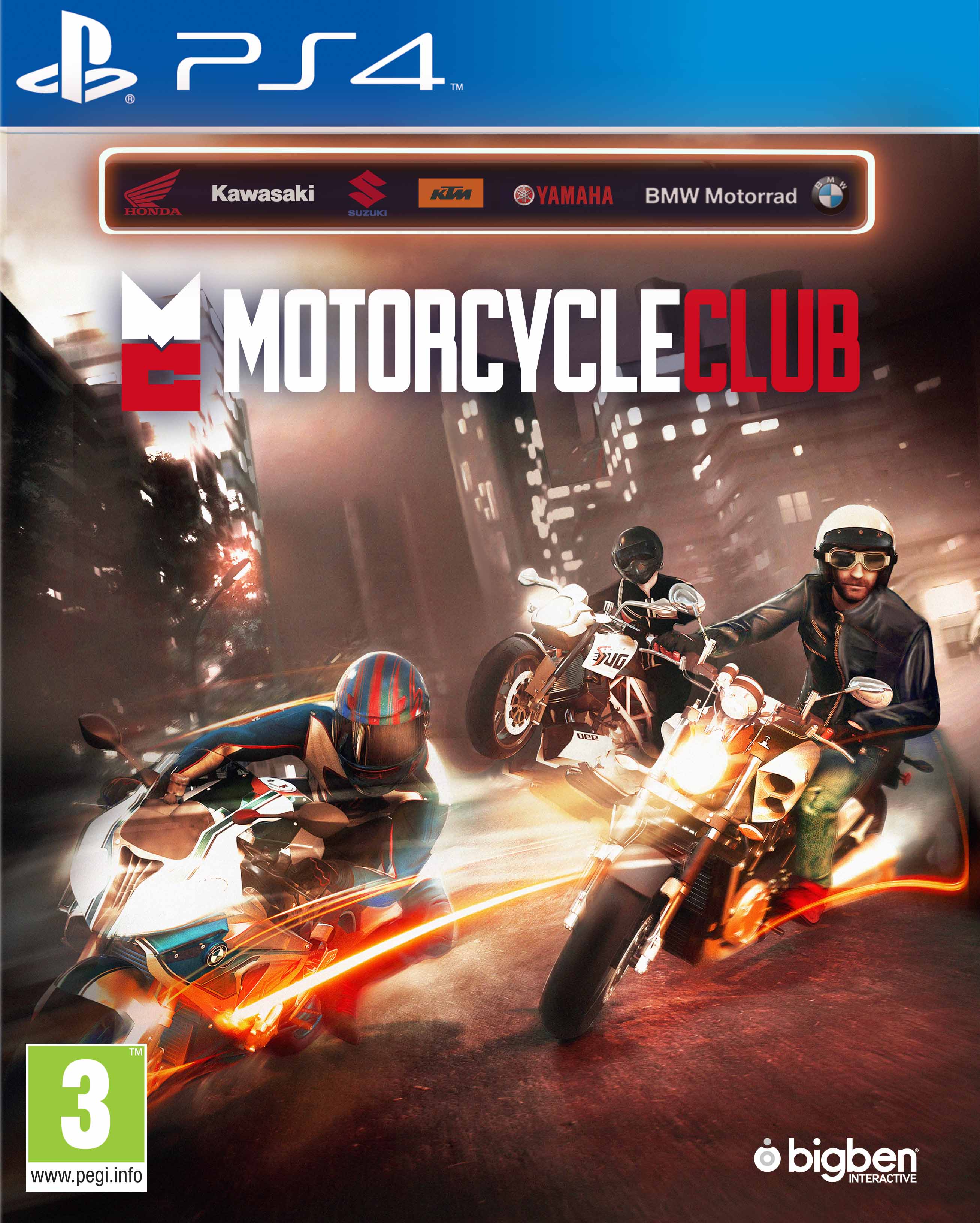 Jeux Vidéo Motorcycle Club PlayStation 4 (PS4)