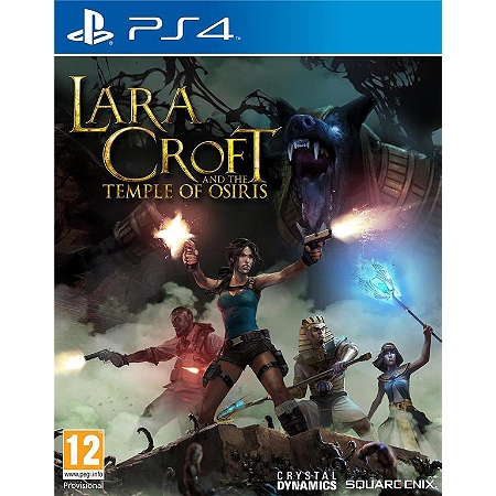 Jeux Vidéo Lara Croft And The Temple Of Osiris PlayStation 4 (PS4)