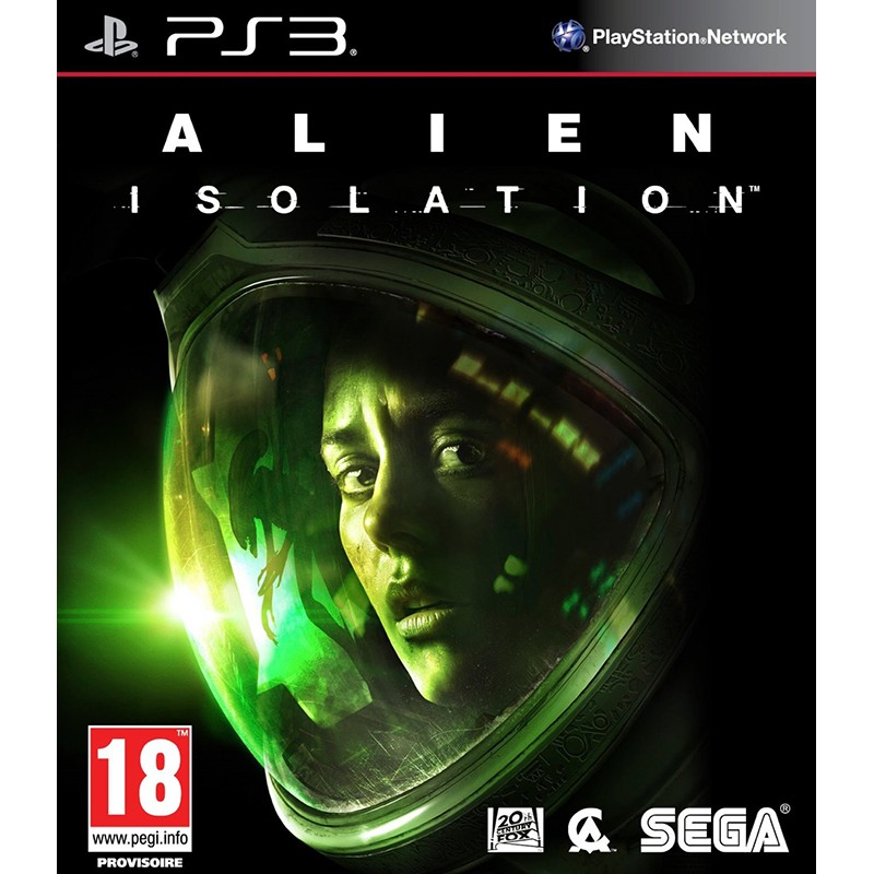 Jeux Vidéo Alien Isolation PlayStation 3 (PS3)