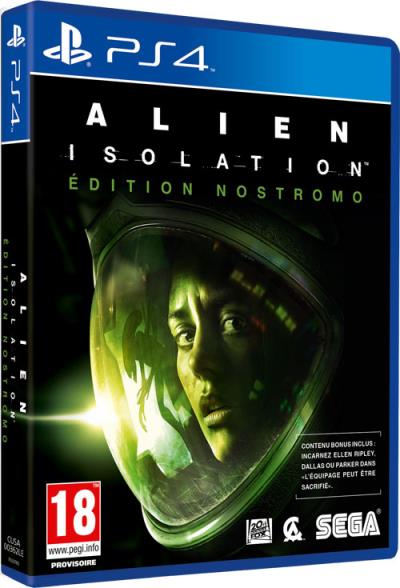 Jeux Vidéo Alien Isolation PlayStation 4 (PS4)