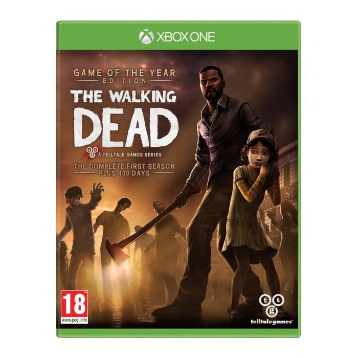 Jeux Vidéo The Walking Dead Saison 1 Goty Xbox One