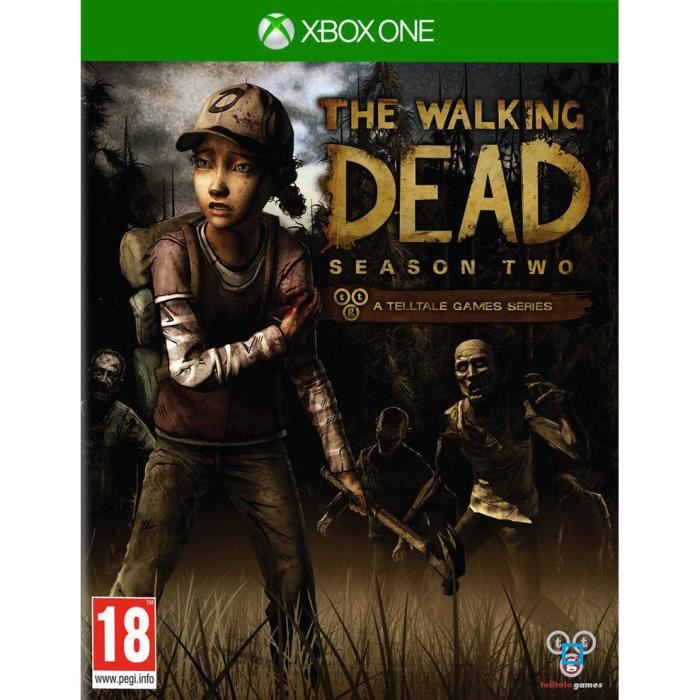 Jeux Vidéo The Walking Dead Saison 2 Xbox One