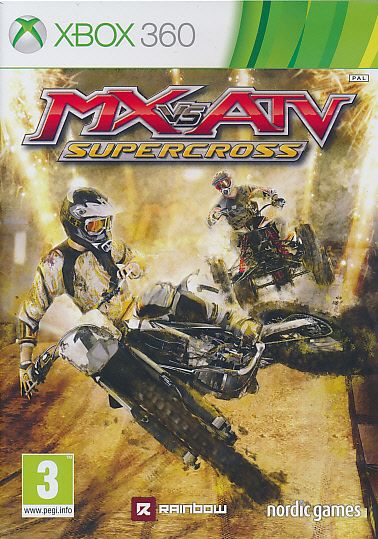 Jeux Vidéo Mx Vs Atv Supercross Xbox 360