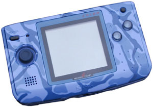 Console Snk Neo Geo Pocket Color Aqua Blue
