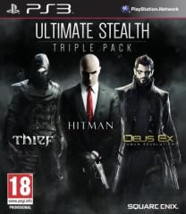 Jeux Vidéo Ultimate Stealth Triple Pack PlayStation 3 (PS3)