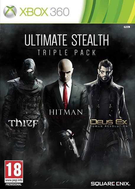 Jeux Vidéo Ultimate Stealth Triple Pack Xbox 360